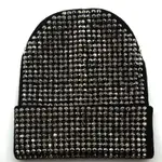 Gray Diamond Black Hat