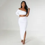 White