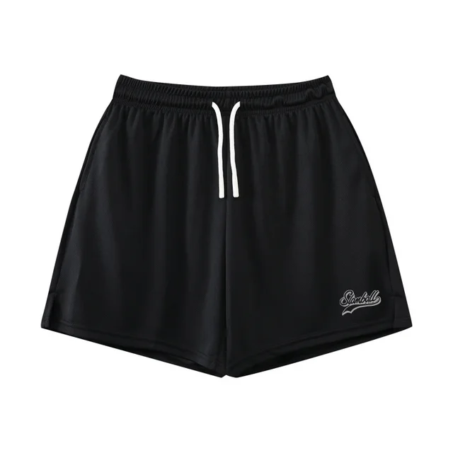 Men's And Women's Sports Short length Pants Black 9925 Hollow S Gray - Shop at LoveMi