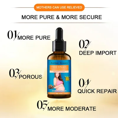 Snail Belly Fade Lines Massage Oil 30Ml - Shop at LoveMi