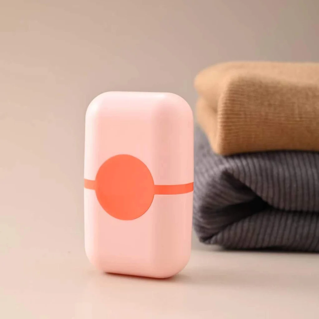 Pet Hair Double Headed Lint Roller - Coral - View 1