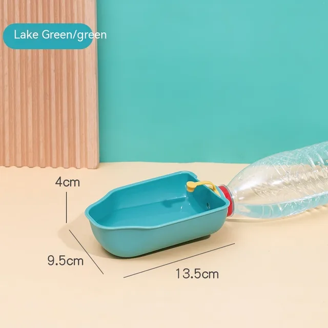 Pet Outdoor Drinking Glass Portable Convenient Green - Shop at LoveMi