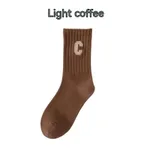 Light Coffee C Jacquard