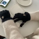 Bear Embroidery Black