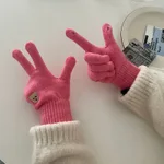Bear Embroidery Pink