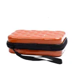 Korean Style Large Capacity Portable Travel Toiletry Bag - Orange - View 1