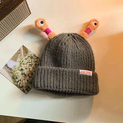 Funny Frog Knitted Beanie For Women 8 Style - Shop at LoveMi