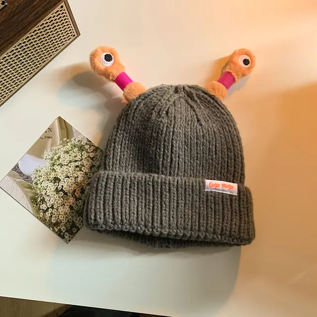 Funny Frog Knitted Beanie For Women 8 Style - Shop at LoveMi
