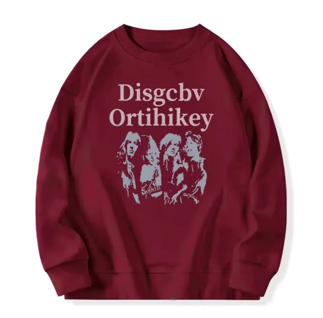 Women's Mid length Sweater Plus Size Wine Red With Fleece Lining - Shop at LoveMi
