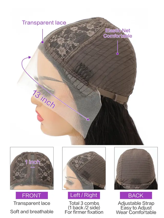 Front Lace Wig Human Hair Wig T Lace - Shop at LoveMi