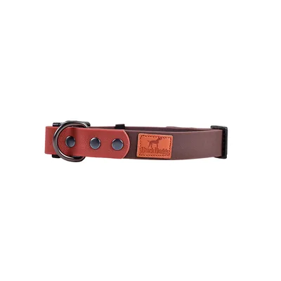Dog Collar Traction Rope Retro Coffee Brown Collar - Shop at LoveMi