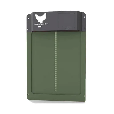 Coop Pet Door Automatic Chicken Coop Green - Shop at LoveMi
