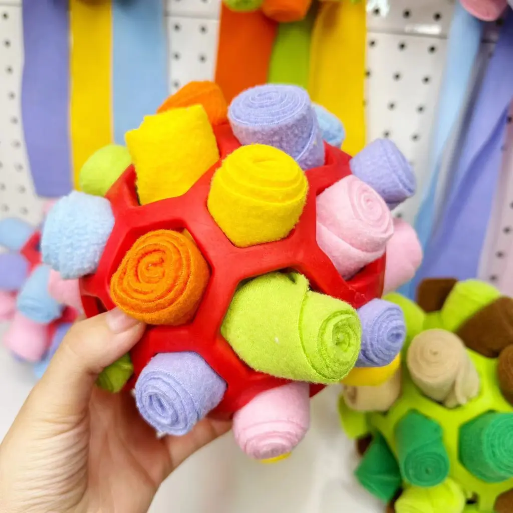 Pet Sniffing Mat Dog Toy - Rainbow Candy