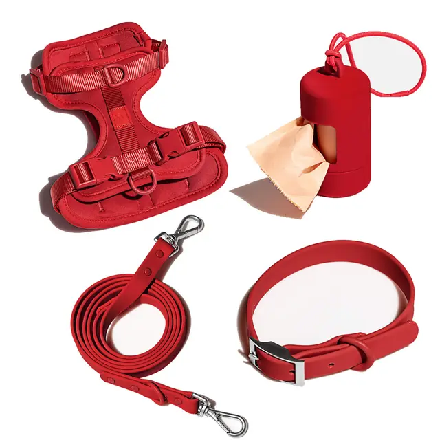 Polystyrene Hand Holding Rope Necklet Set Universal Strap Red Hand Holding Rope - Shop at LoveMi