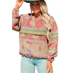 Bk003 Color Sweater