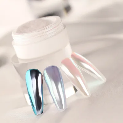 Nail Art Ice Through Aurora Mirror Powder An10 - Shop at LoveMi