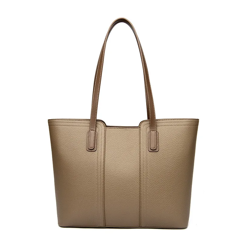 Women's Handbag Large Capacity Shoulder Khaki - Shop at LoveMi
