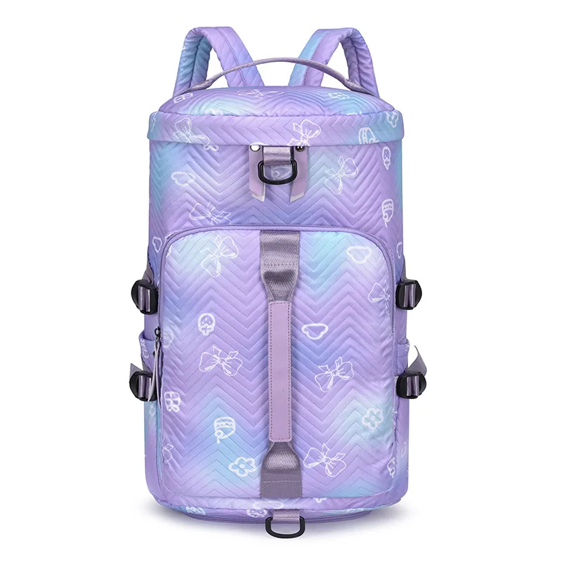 Women's Sports Swimming Workout Travel Bag Purple - Shop at LoveMi