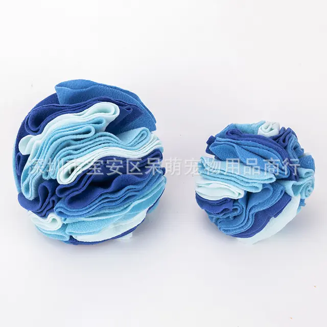 Pet Sniffing Pad Upgraded Version Dog Sniffing Snack Ball Blue - Shop at LoveMi