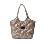 Down Shoulder Handbag For Women - Champagne