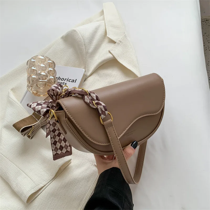 Design Women's Cross body Bag One Shoulder Khaki - Shop at LoveMi