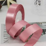 2cm Cake Ribbon Gift Packing Box Handbag Ribboncolored - Bean Pink 22 M Long Per Roll