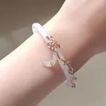 Bone Blue Moon Bracelet