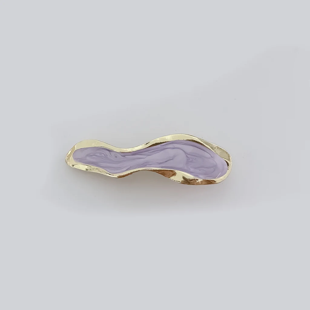 New Exquisite Retro Hairpin Headdress - Purple