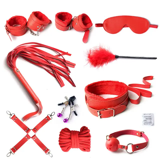 Personalized Toy Binding Leather Set Red - Shop at LoveMi