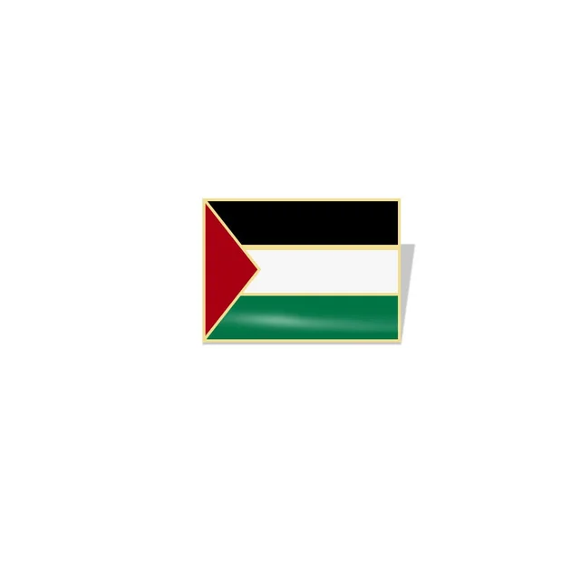Original Design Metal Badge Clothing Accessories Palestine Square - Shop at LoveMi