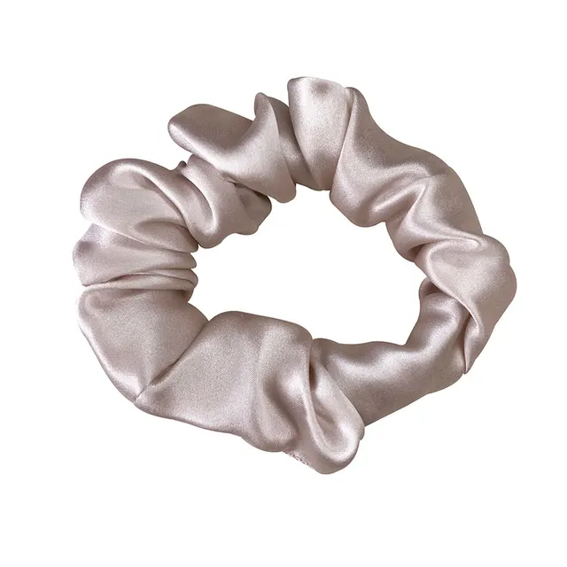 Silk Pure Silk Large Silk Hair Tie Bands Cinnamonpowder China - Shop at LoveMi