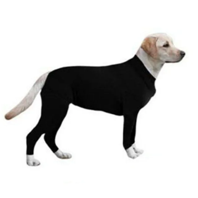 Pet Dog Jumpsuit Medium Large Dog Pajamas Anxiety Black - Shop at LoveMi