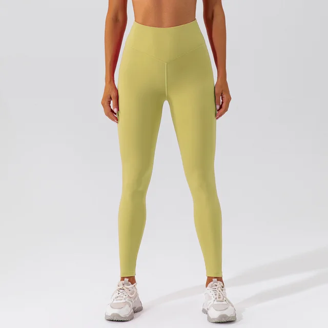 Running Sports Top Women's Quick Dry Nude Fitness Short Sleeve T shirt Avocado Pants - Shop at LoveMi