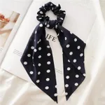 Dotted Navy Blue