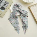 Light Gray Floral