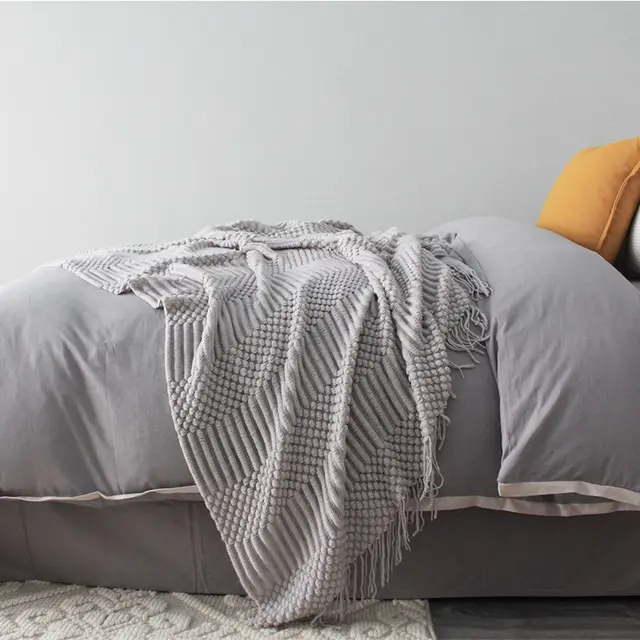 Small blanket nap blanket Light Grey - Shop at LoveMi