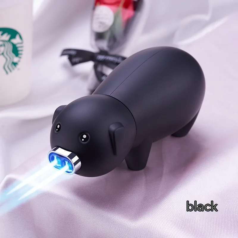 Flame Creative Lighter Creative Ornaments Black - Shop at LoveMi