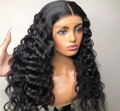 Loose Deep Lace up Front Wig Flat Panel Former Lace Head Cap 13X4X1 - Shop at LoveMi