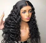 Loose Deep Lace-up Front Wig Flat Panel Former Lace Head Cap - 13X4X1