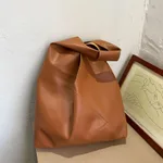 Women's Fashion Trending Shoulder Bag - Brown