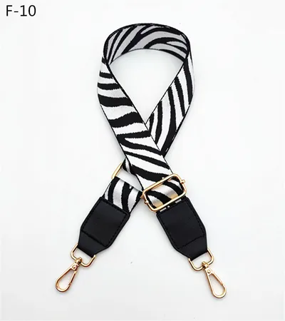 Trend New Crossbody Single shoulder Bag Strap F10 Zebra White - Shop at LoveMi