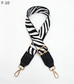 Trend New Crossbody Single-shoulder Bag Strap - F10 Zebra White