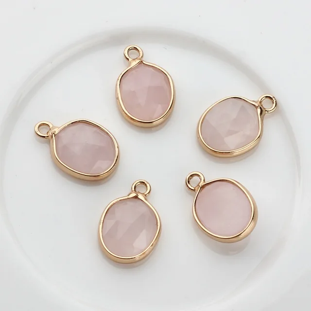 Natural Stone Copper clad Phnom Penh Oval Pendant 1 Style - Shop at LoveMi