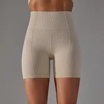 6621 Shorts Beige Ab