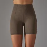 6621 Shorts Dark Coffee