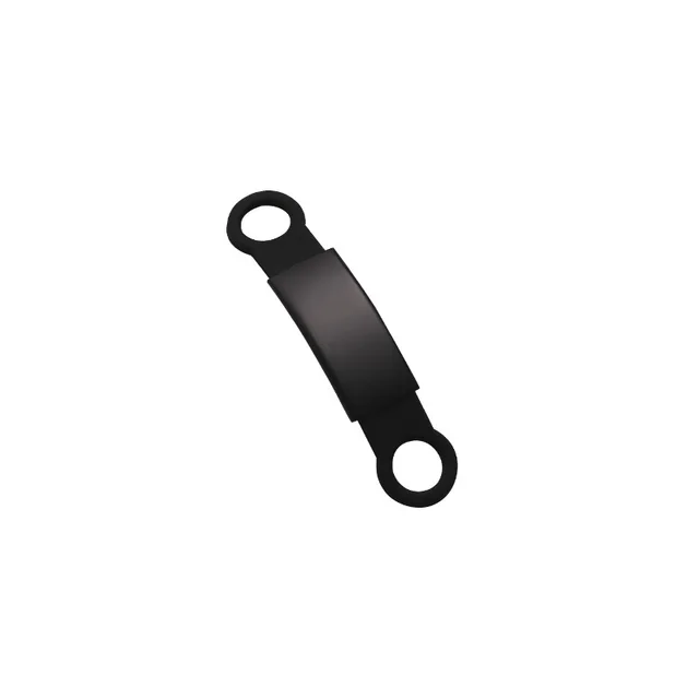 Pet Metal ID Card To Prevent Loss All Black - Shop at LoveMi