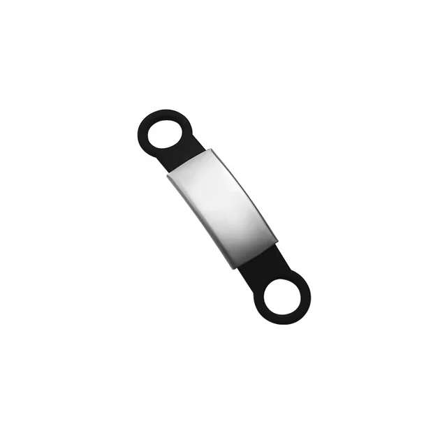 Pet Metal ID Card To Prevent Loss Black - Shop at LoveMi