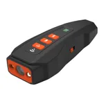 Ultrasound Stoppers Dog Barking Prevention Rechargeable - Bark Stopper Black Orange