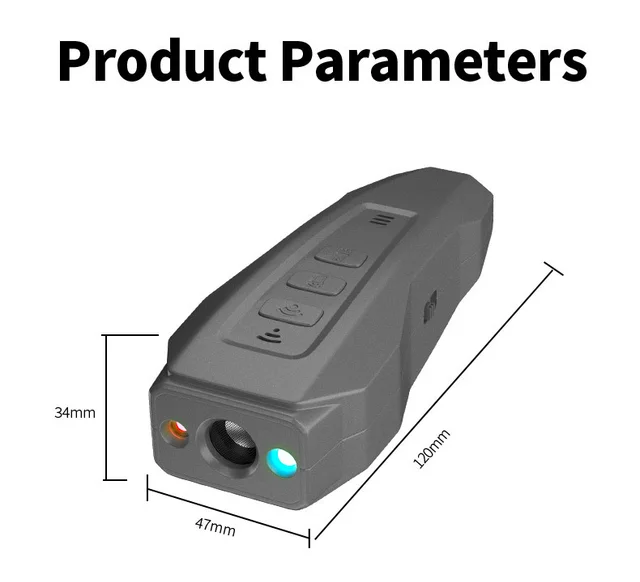 Ultrasound Stoppers Dog Barking Prevention Rechargeable Sjz048 Bark Stopper Dark Gray - Shop at LoveMi