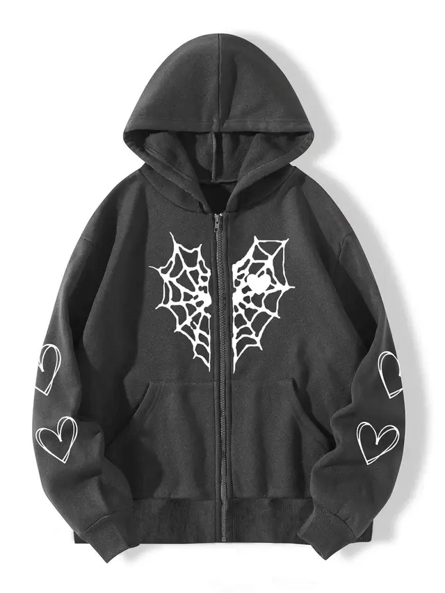 Fashion Hooded Cardigan Coat Women Dark Gray - Shop at LoveMi
